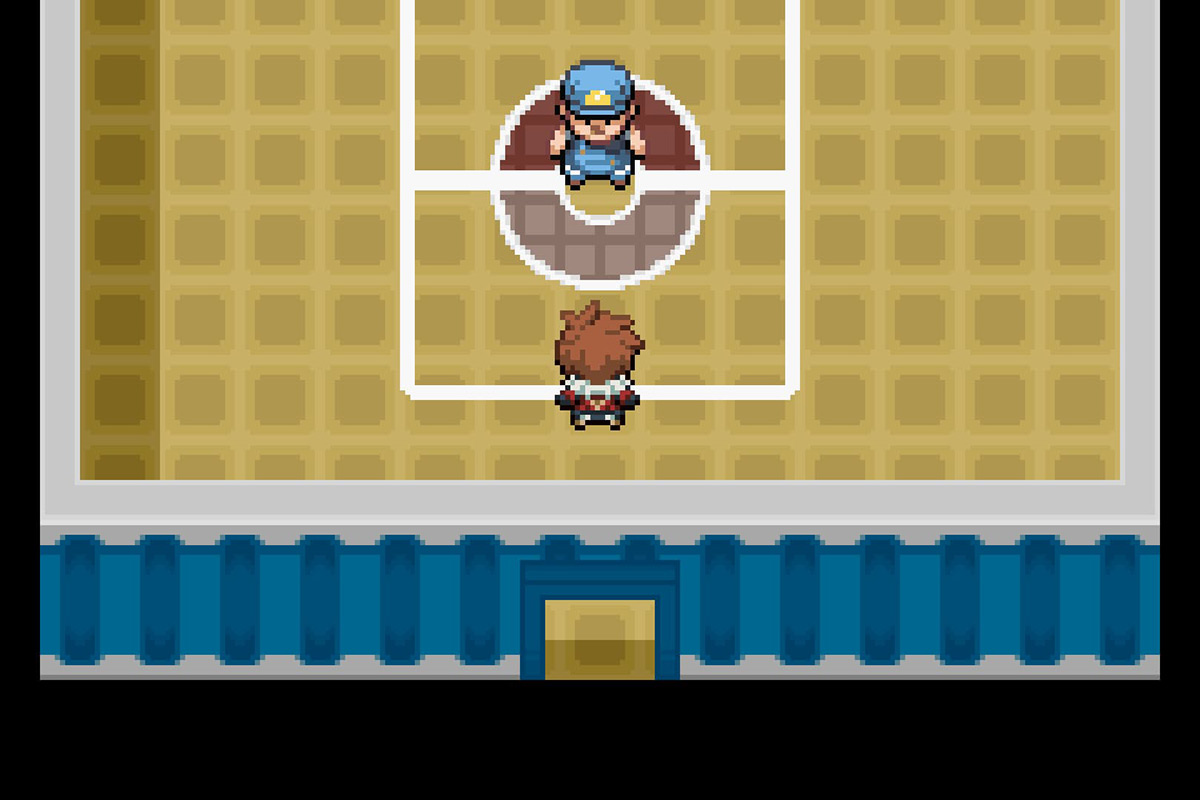 Elite Four Moleman. / Pokémon Unbound