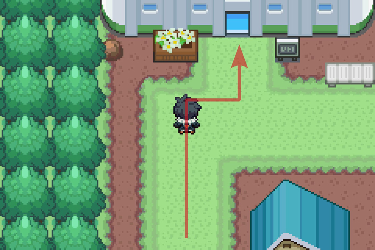 Entering the Dream Research Lab. / Pokémon Unbound