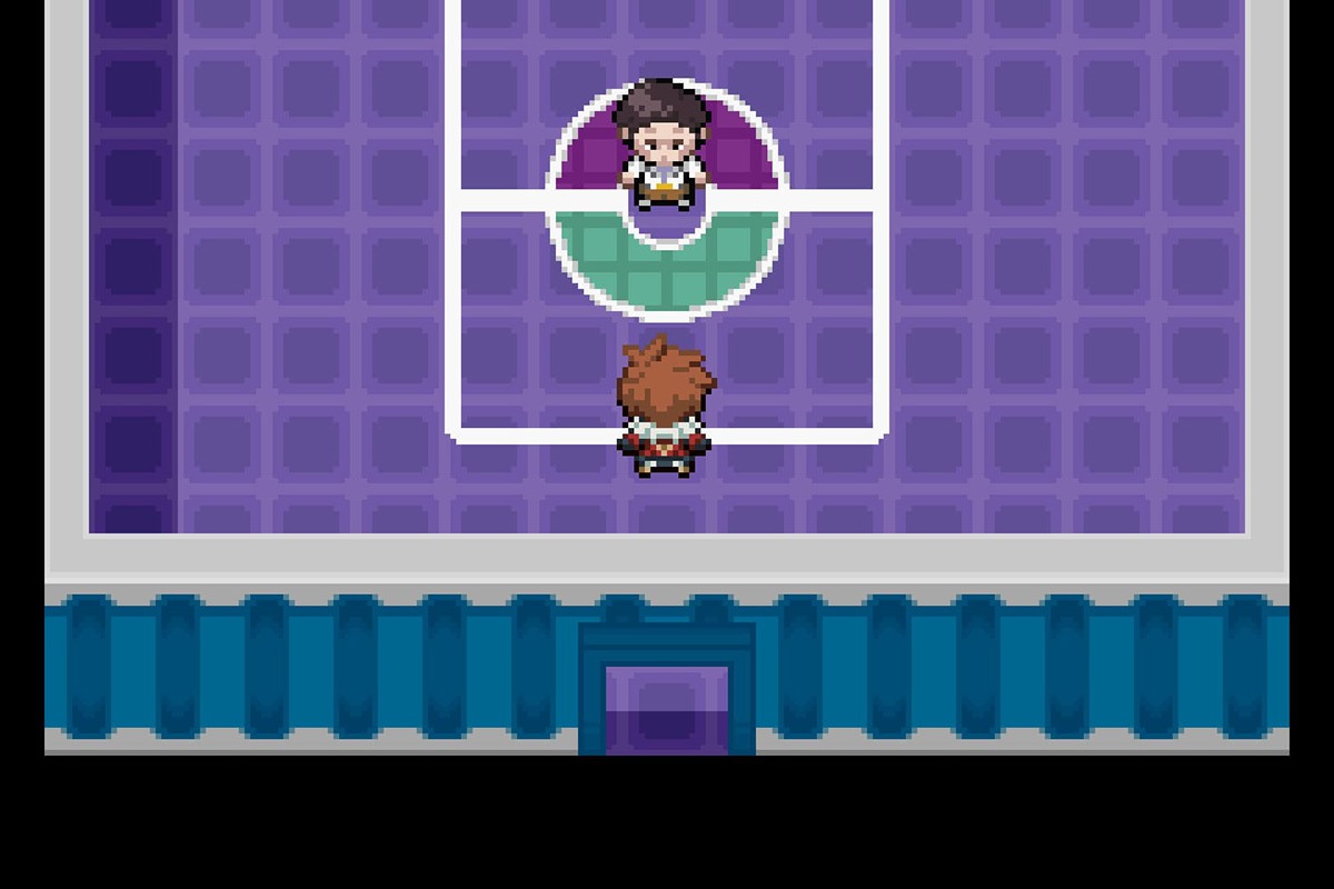 Elite Four Elias. / Pokémon Unbound
