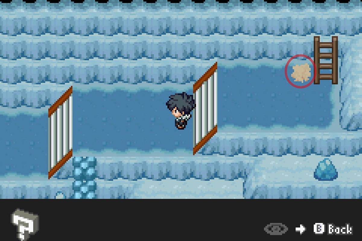 Approaching the dust cloud. / Pokémon Unbound