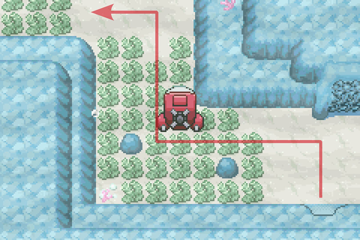 Following the path forward. / Pokémon Unbound