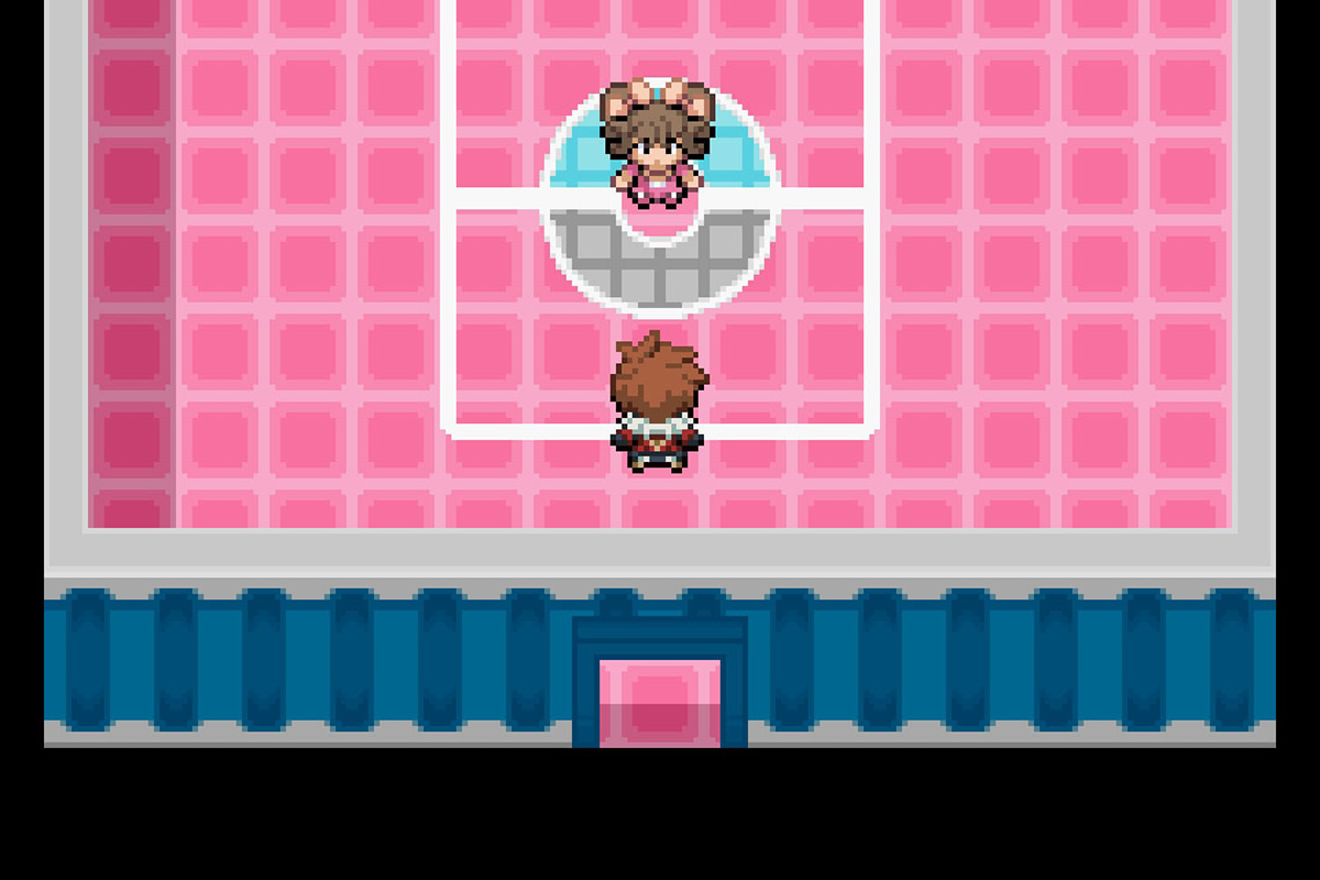 Elite Four Arabella. / Pokémon Unbound