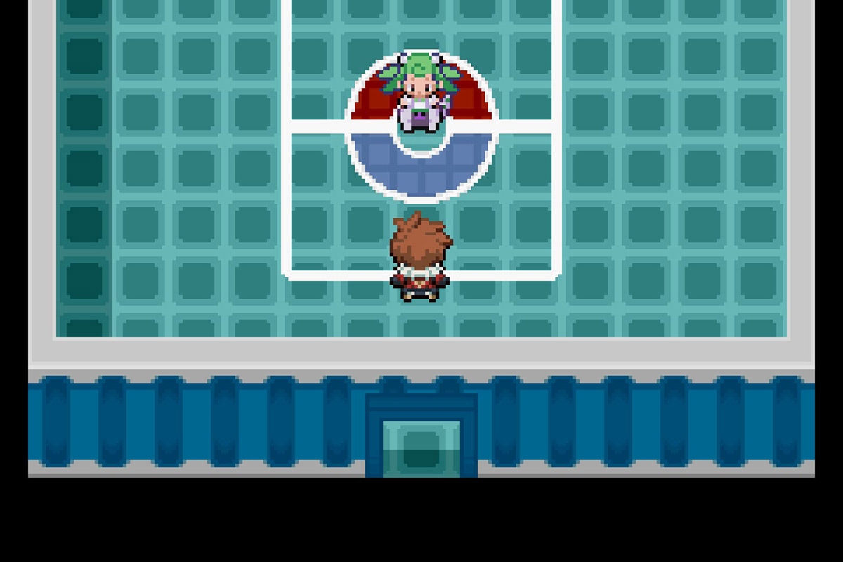 Elite Four Penny. / Pokémon Unbound