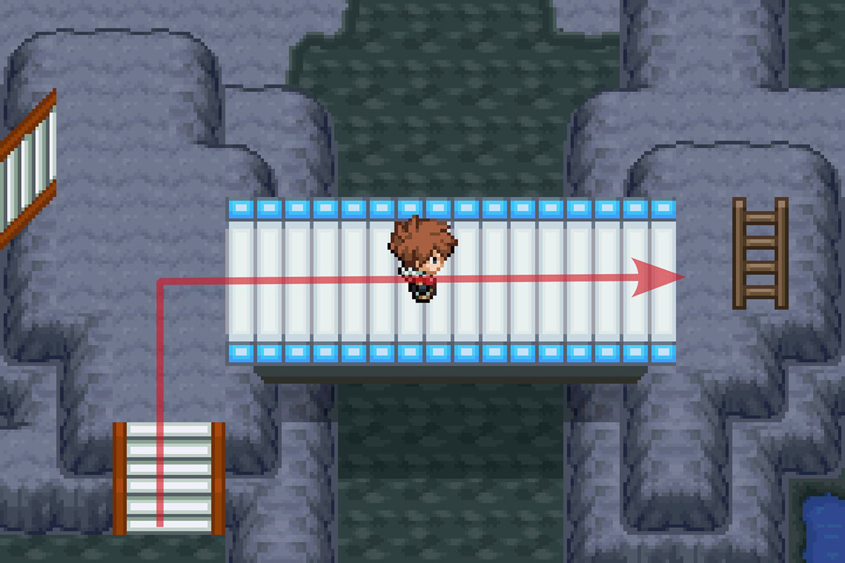 Climbing the ladder to go higher. / Pokémon Unbound