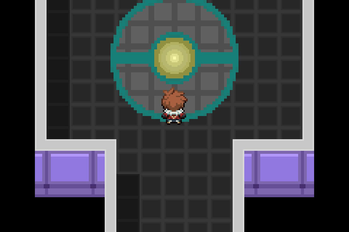 The area after beating all four Elite Four members. / Pokémon Unbound