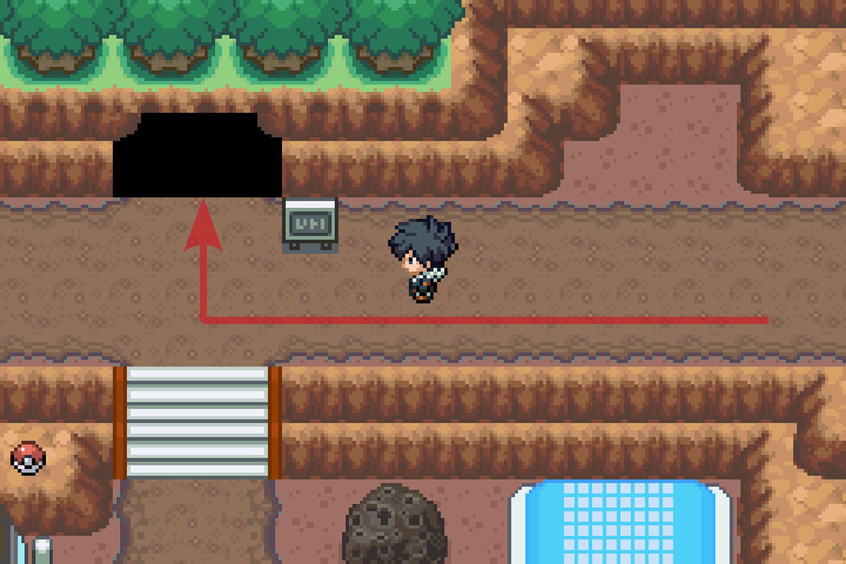 Entering the KBT Expressway. / Pokémon Unbound