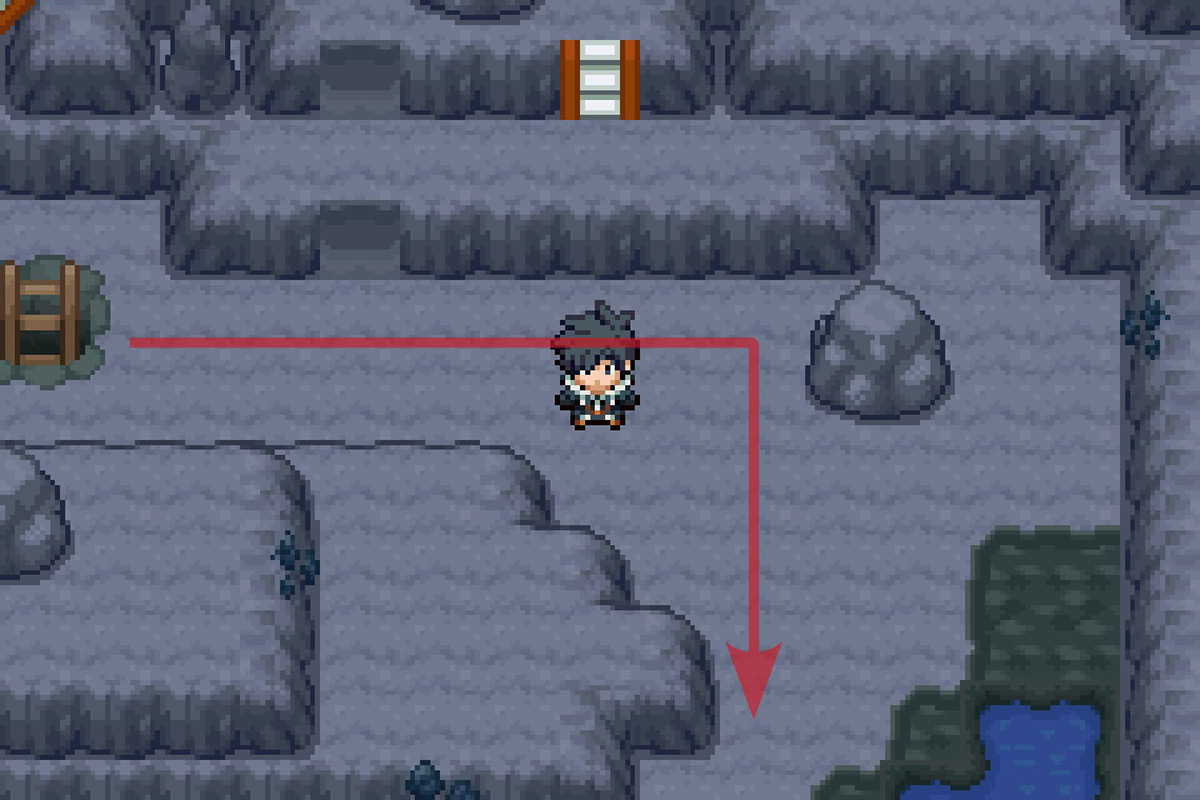 Following the linear path forward. / Pokémon Unbound