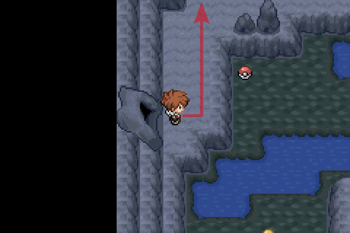 Following the path forward. / Pokémon Unbound