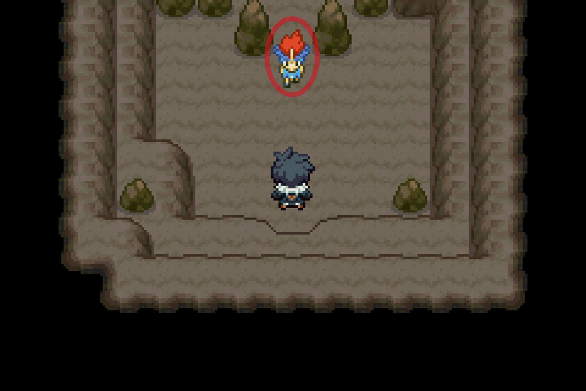 Finding Keldeo. / Pokémon Unbound