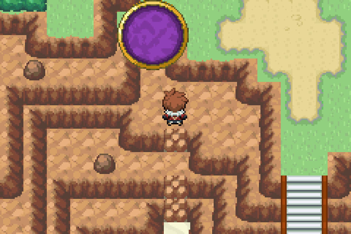 Finding the portal with Tapu Lele. / Pokémon Unbound