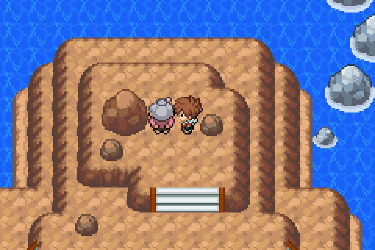 Clearing up the weather. / Pokémon Unbound
