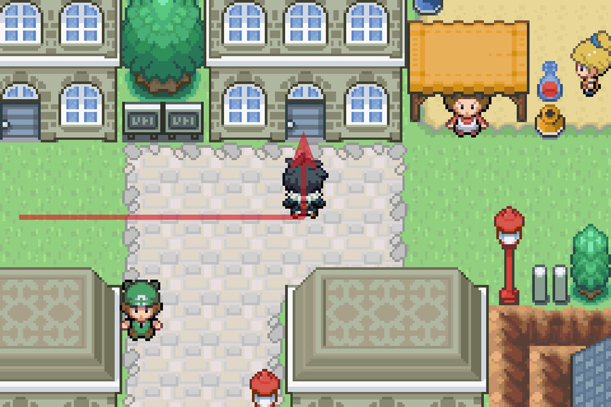 Entering the Breeder’s School. / Pokémon Unbound