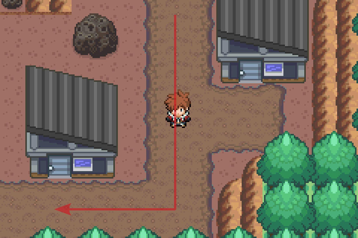 Going west when the path south runs out. / Pokémon Unbound