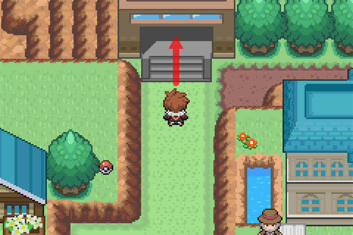 Using the tunnel to reach Route 12 / Pokémon Unbound