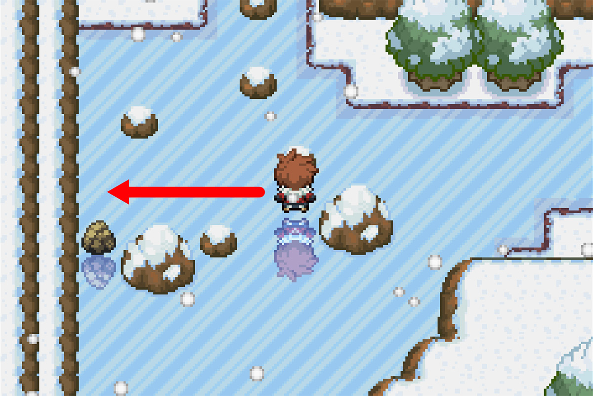 Sliding in the western direction / Pokémon Unbound