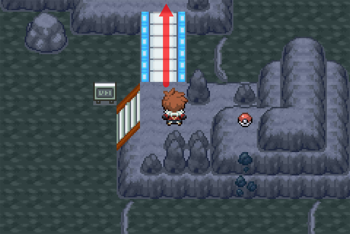 Cross the first bridge / Pokémon Unbound