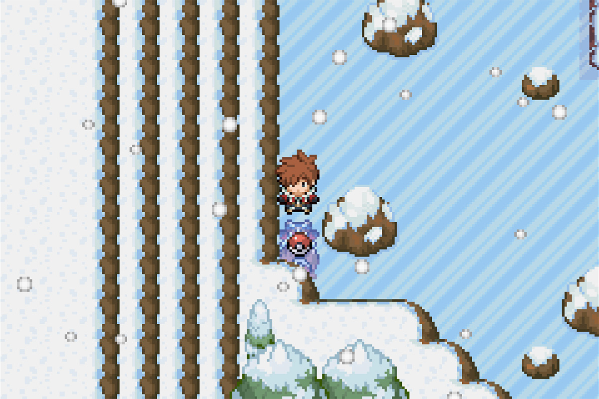 Exact location of the Dawn Stone / Pokémon Unbound