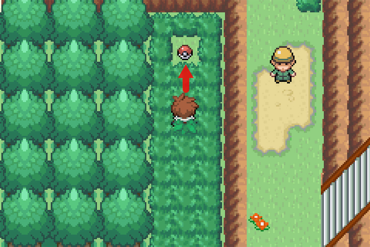 The Route 12 Link Stone / Pokémon Unbound