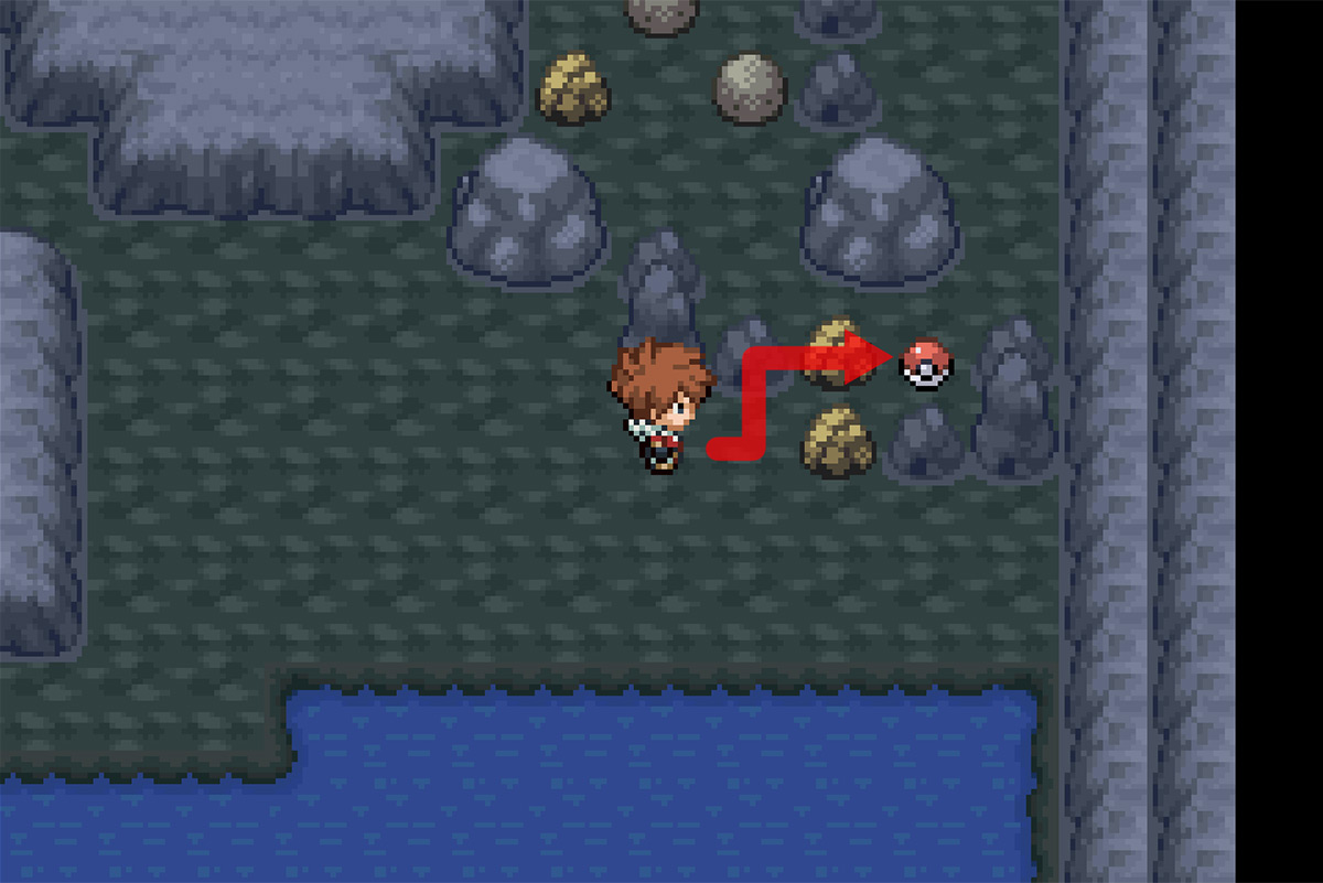 Exact location the Metal Coat / Pokémon Unbound