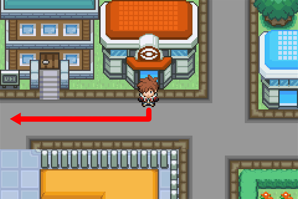 Path to Route 10 / Pokémon Unbound
