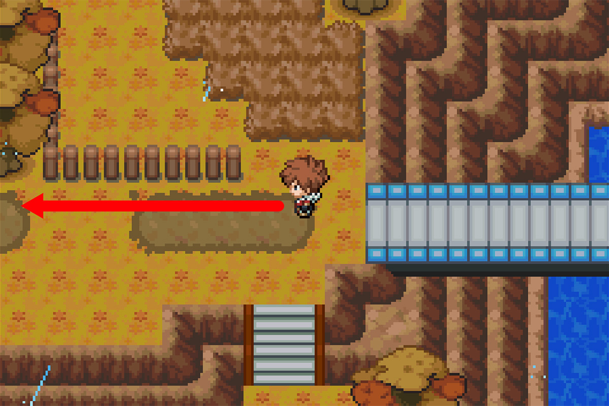 Path to sign board / Pokémon Unbound