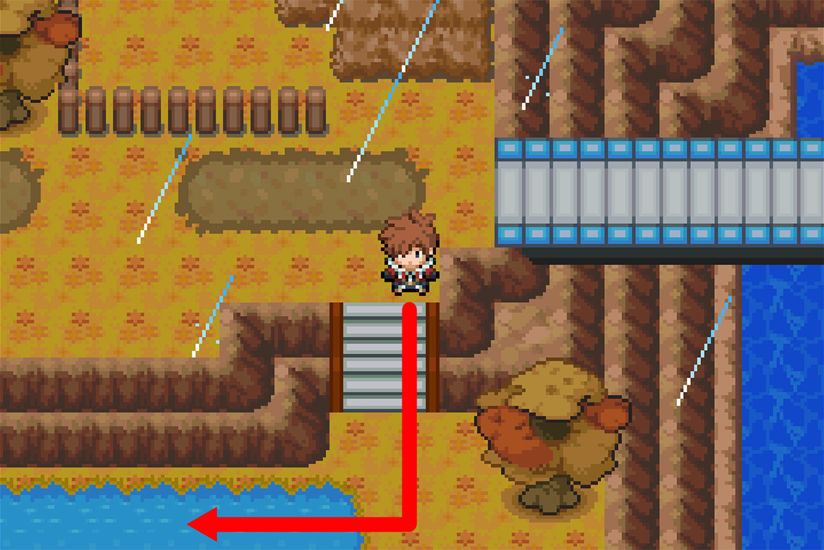 Path to western land / Pokémon Unbound