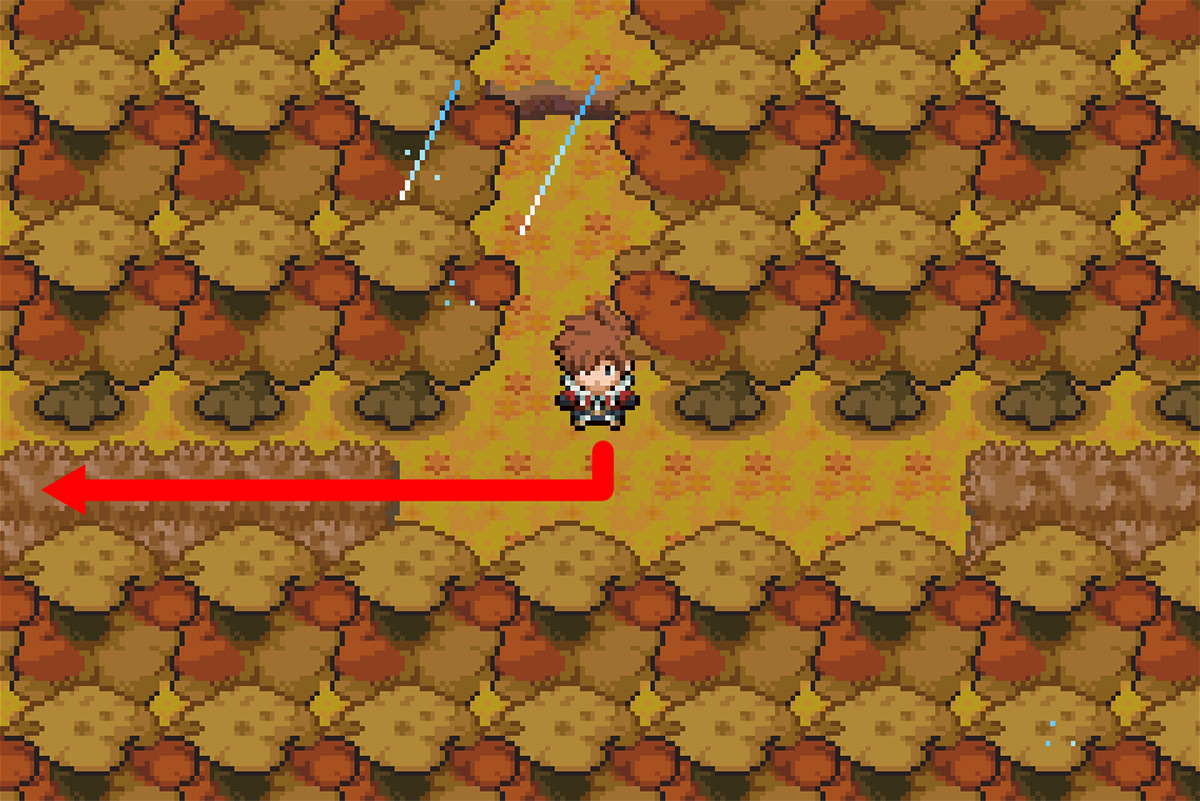 Moving towards the western side / Pokémon Unbound