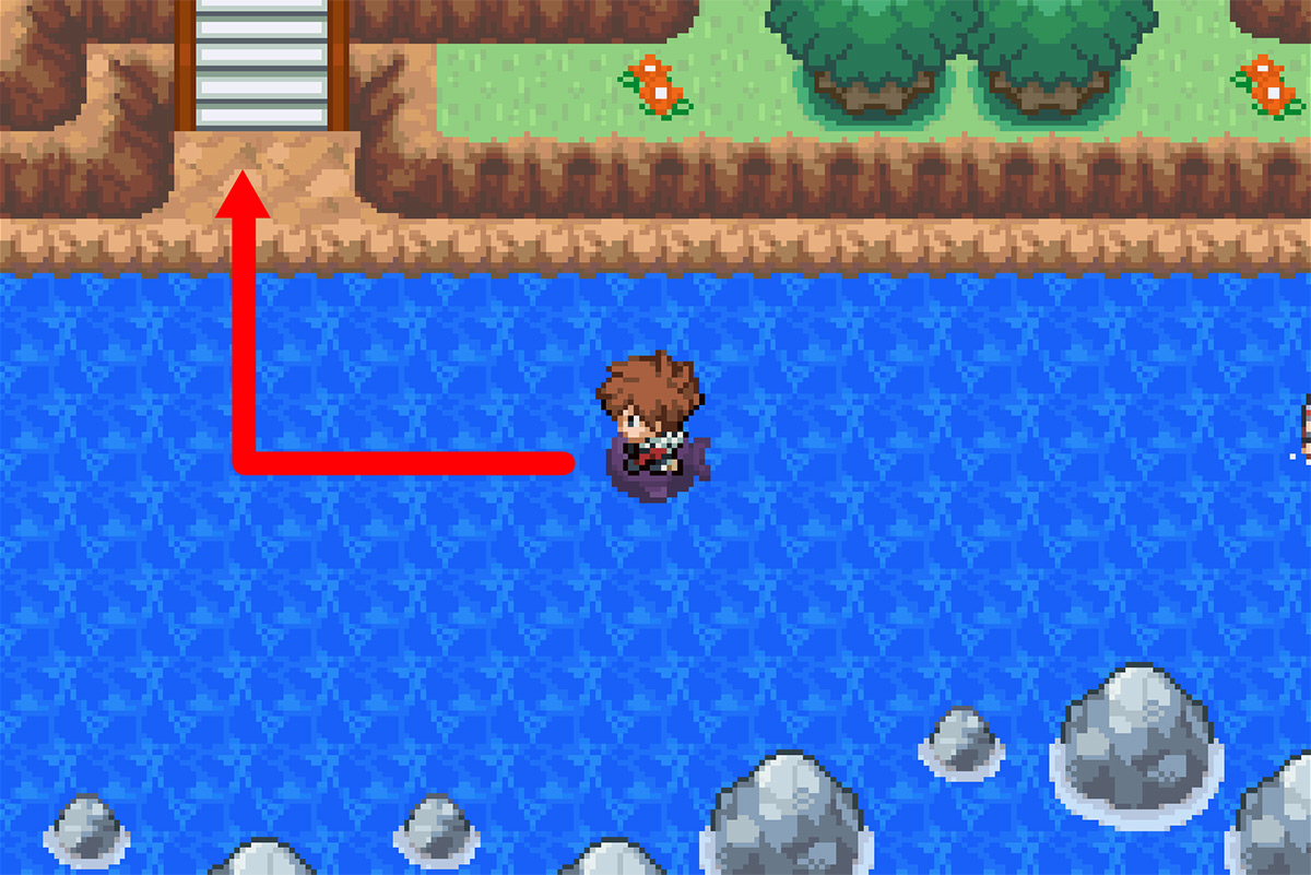 Coming back to land / Pokémon Unbound