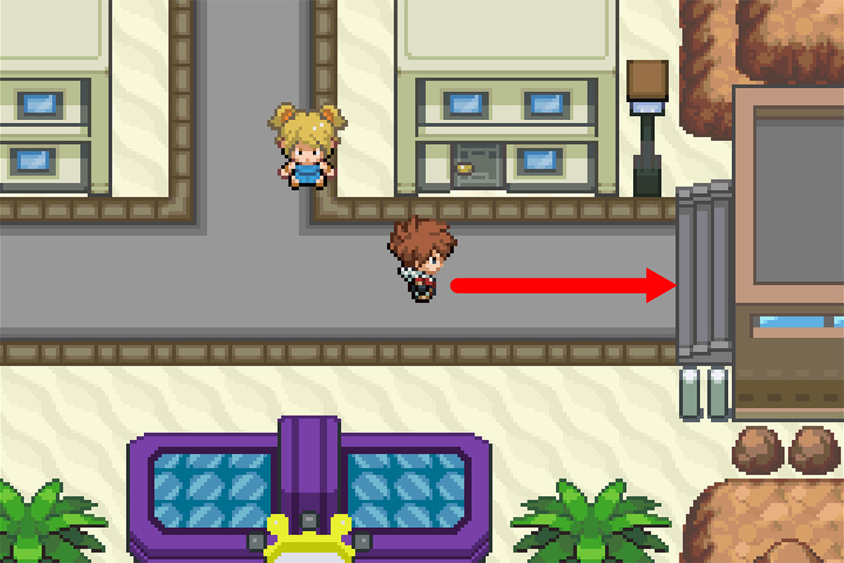 Heading to the Great Desert / Pokémon Unbound
