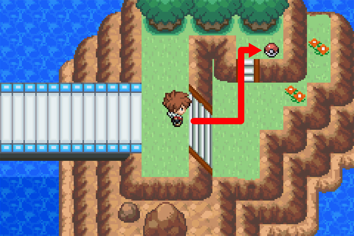 The Route 14 Dawn Stone / Pokémon Unbound