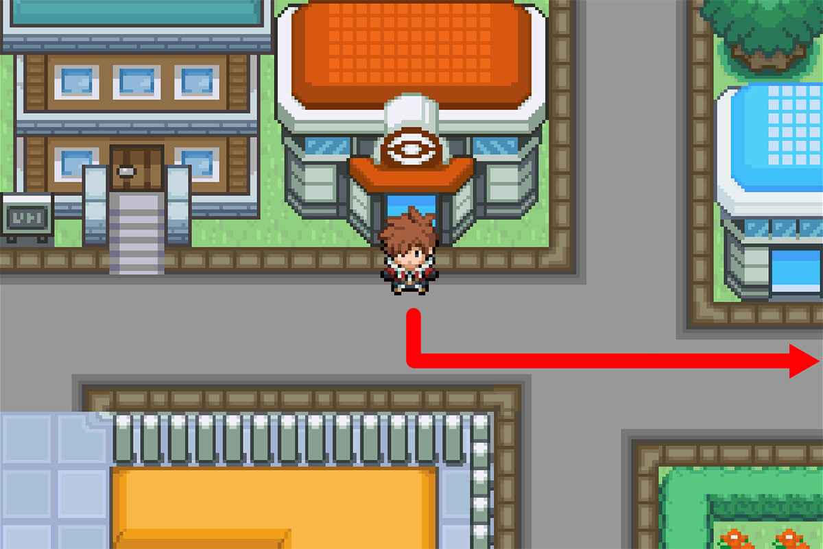 Path to Route 11 / Pokémon Unbound