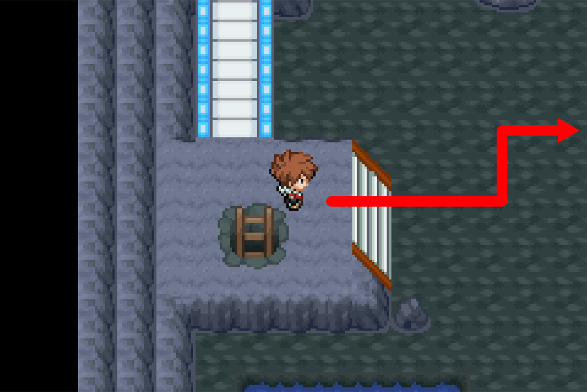 Following the eastern path / Pokémon Unbound