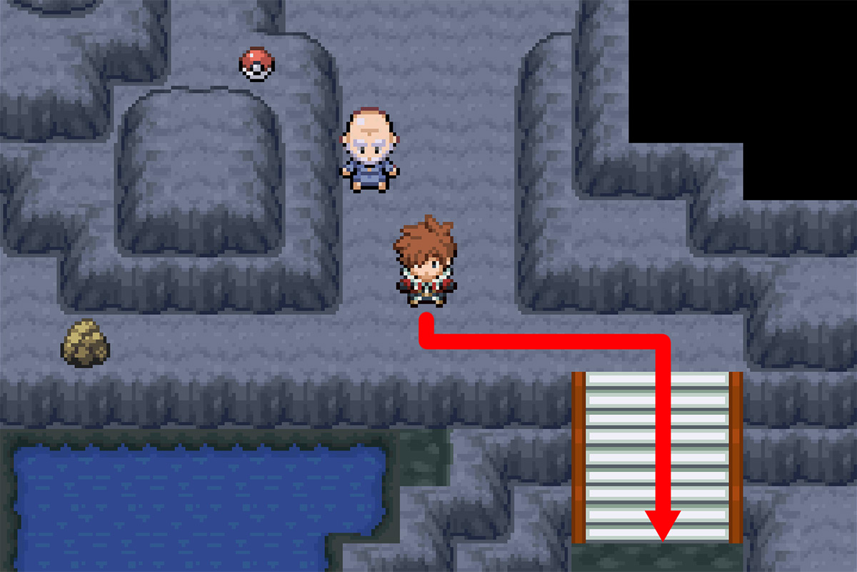 Heading south from the divergence / Pokémon Unbound