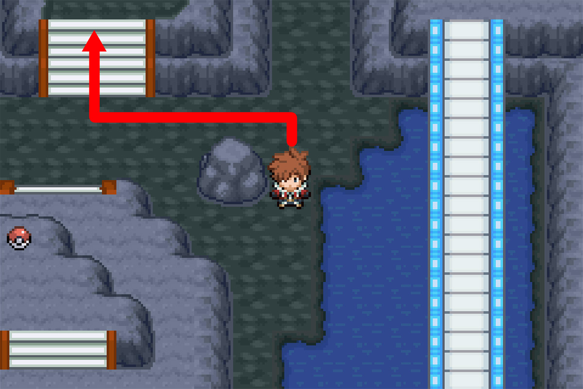 Heading north from the divergence / Pokémon Unbound