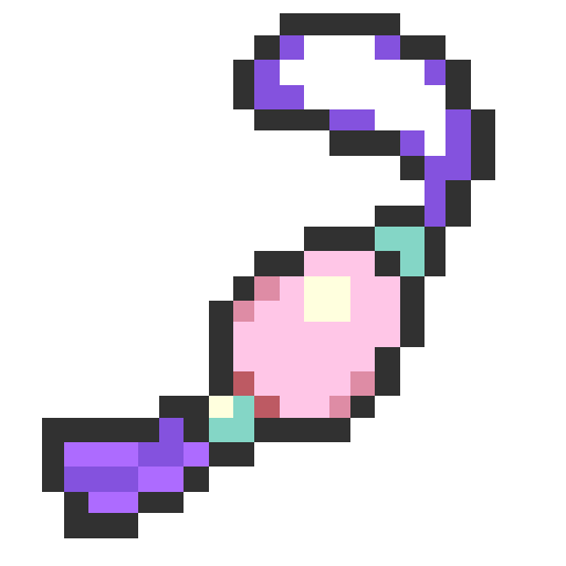 Oval Charm