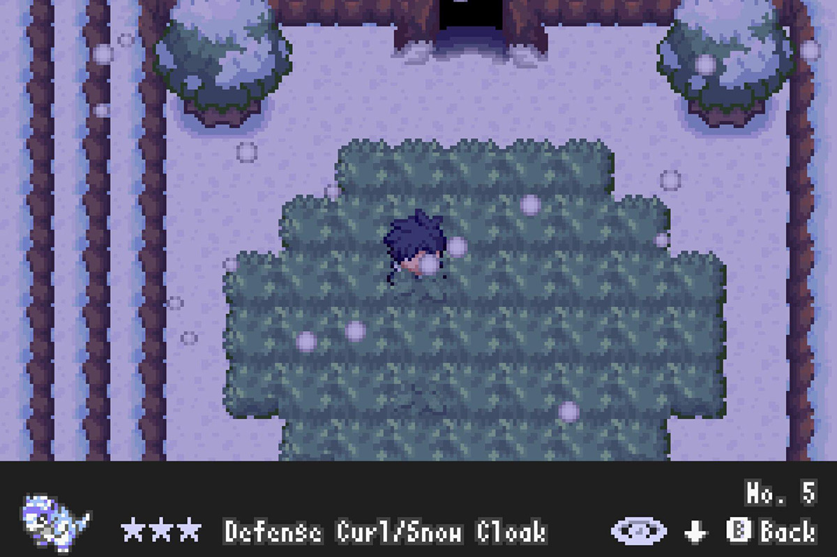 Seeing Sandshrew’s abilities. / Pokémon Unbound