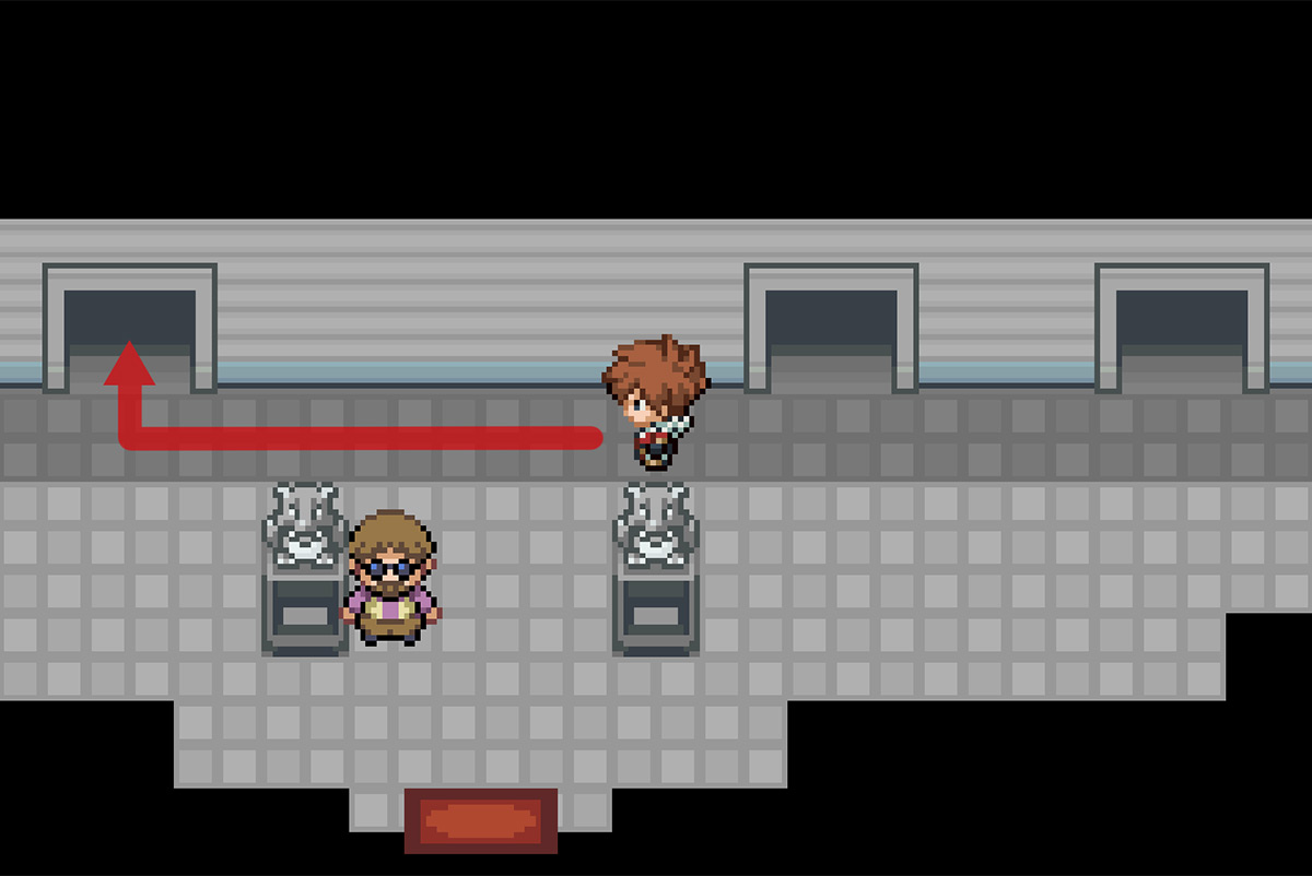 Path to final room / Pokémon Unbound