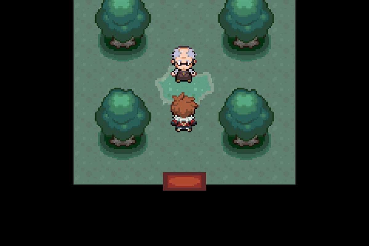Benjamin battle room / Pokémon Unbound
