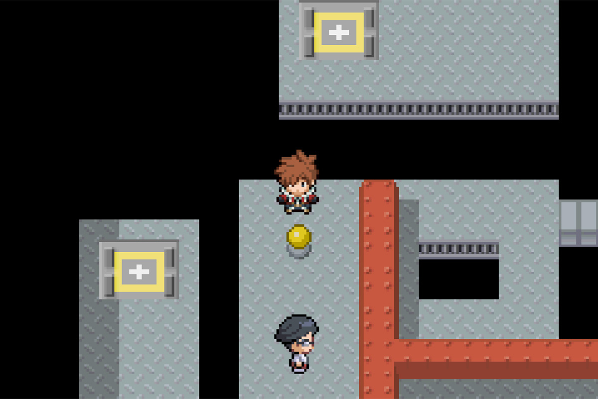 Exact Location of Super Nerd Ezra and bulb / Pokémon Unbound