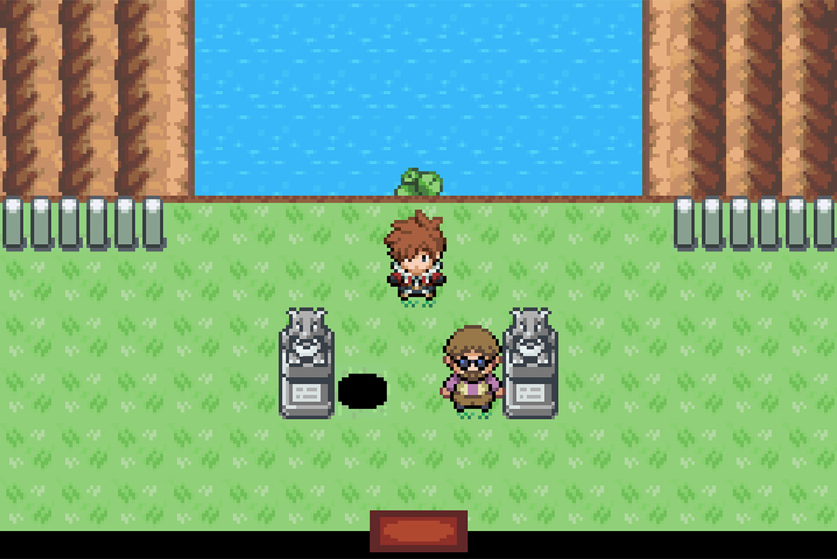 Gym Entrance / Pokémon Unbound