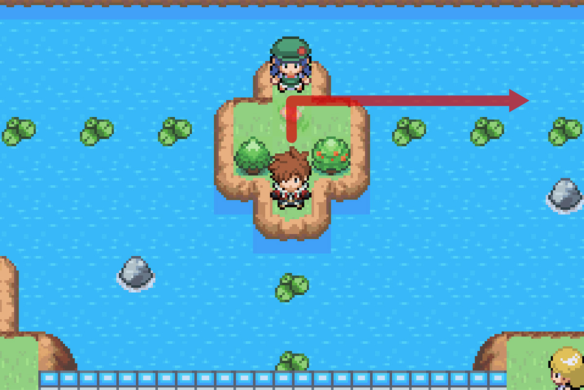 Path to Lapras / Pokémon Unbound