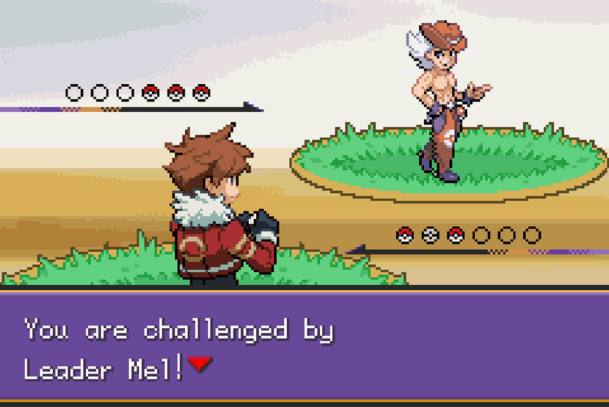 Mel Gym Battle / Pokémon Unbound