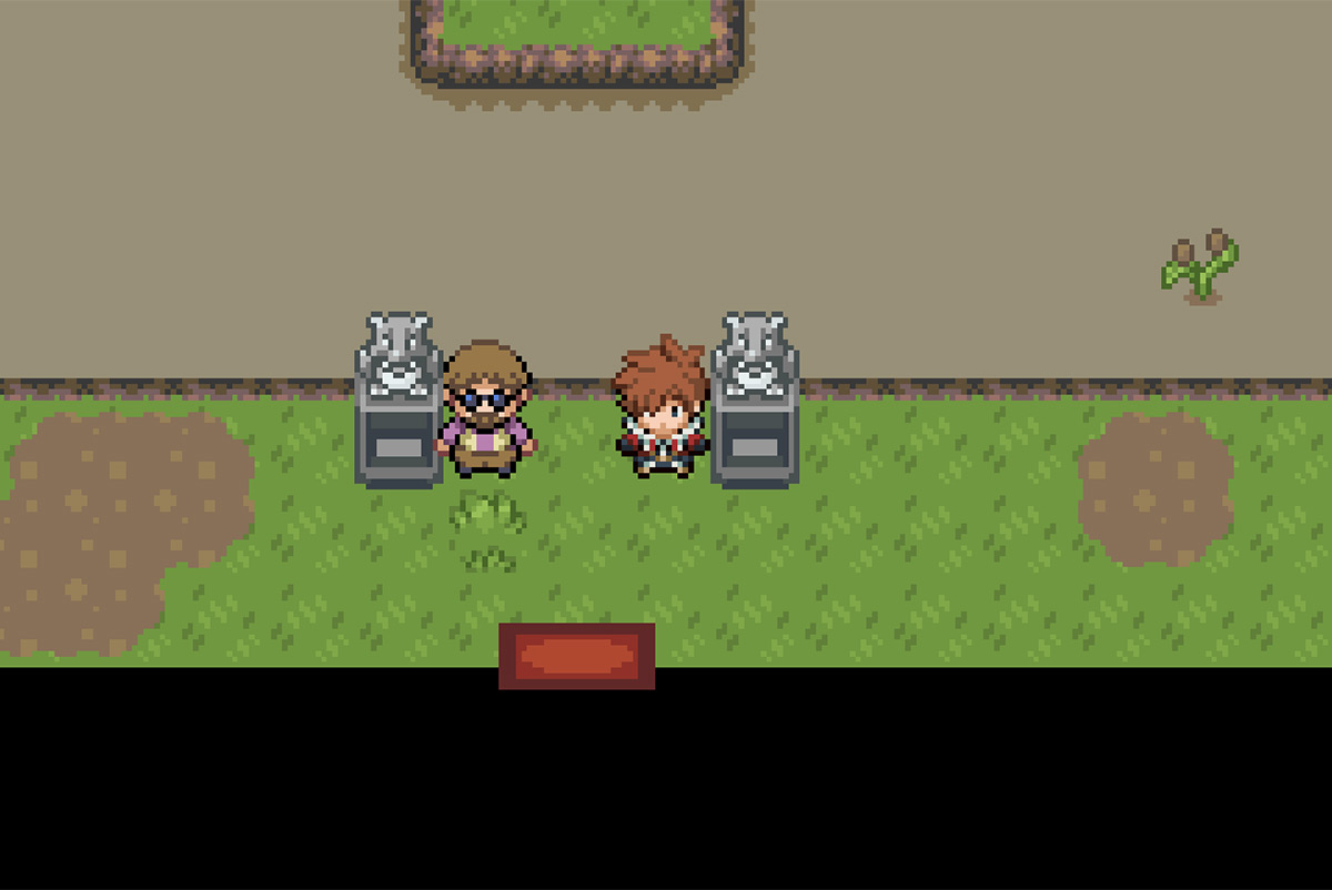 Gym entrance / Pokémon Unbound