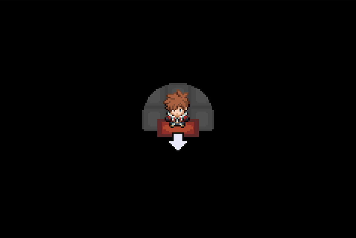 Gym entrance / Pokémon Unbound