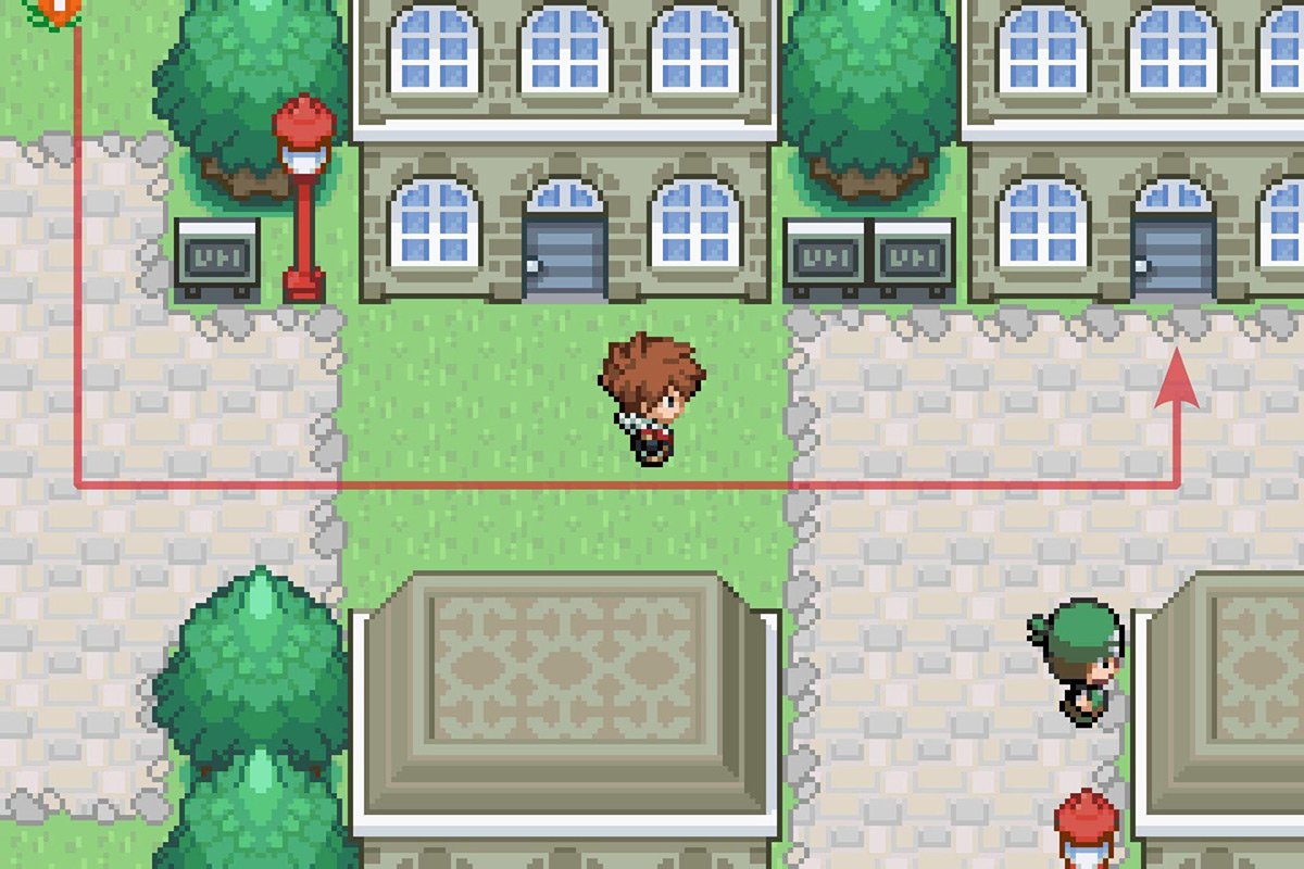 Entering the Pokemon’s Breeder School. / Pokémon Unbound