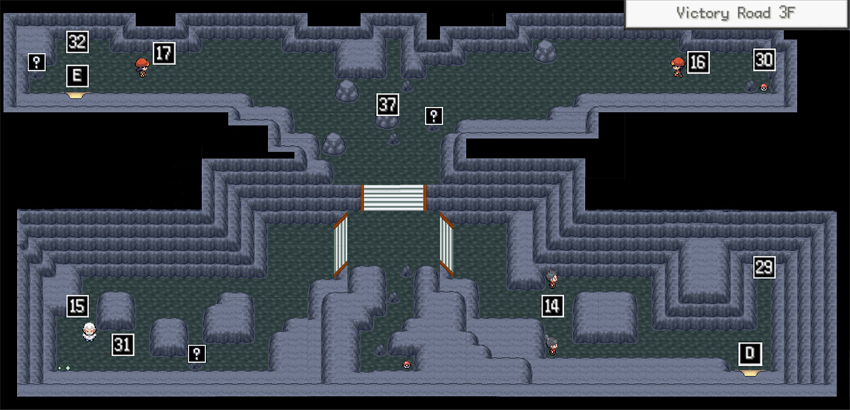 Victory Road 3F